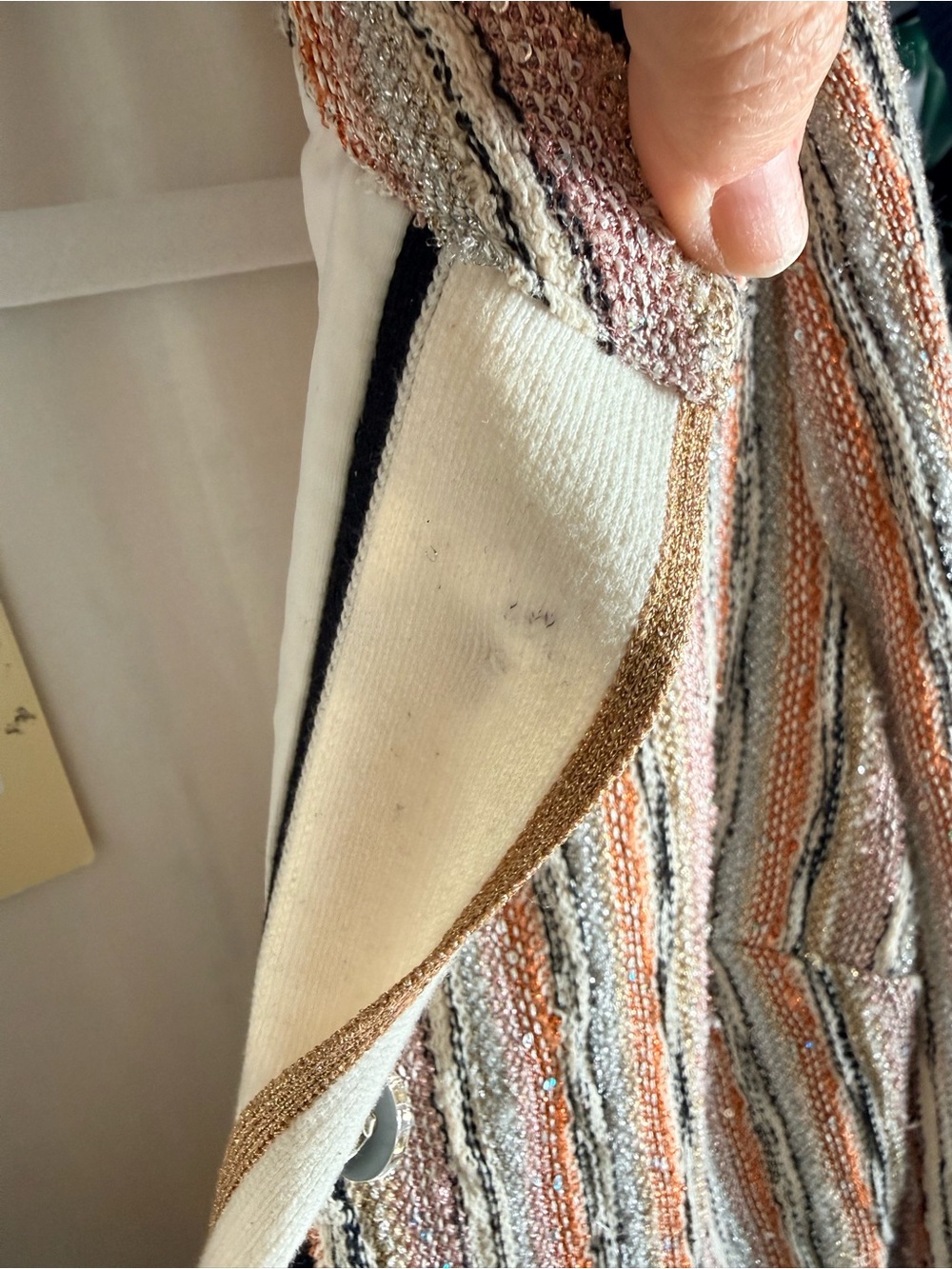 Ramy Brook Carolina Sequined Knit Mini Dress - Picture 7 of 7